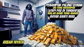 Kisah Nyata‼️ Perampok Paling Cerdik Dan Sulit Di Tebak