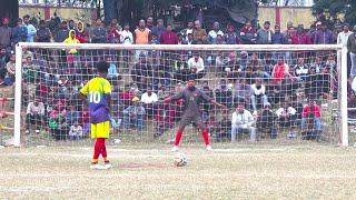 FANTASTIC PENALTY KICK ! SIKIDIRI FC VS BANDHGARI FC ! SIKIDIRI FOOTBALL TOURNAMENT 2024 I