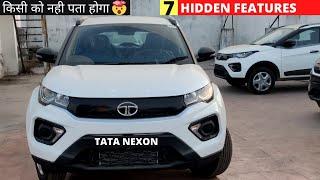 Top 7 Hidden Features of TATA NEXON 2021 You did not KNOW !! 