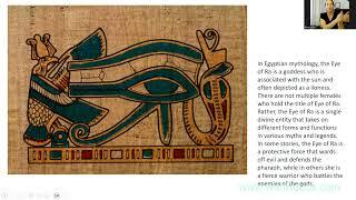 Eye of RA * Sekhmet, Hathor, Bastet * Keepers of the Power