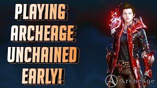 Archeage: Unchained - I got Invited to Play Early!