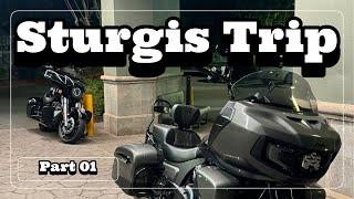 Sturgis Trip Part 1 - Kicking off another epic motorcycle trip - from FL to SD!