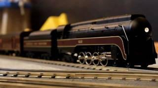 MTH Railking N&W 4-8-4 J Class R-T-R Set, O-Scale