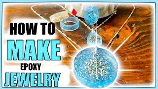 Epoxy Resin Jewelry For Beginners DIY