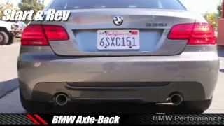 Best Exhausts for BMW E90 / E92 335i Compilation: SOUND Comparison