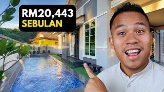 Macam Mana Saya Buat RM20 Ribu Sebulan Dengan Sebuah Homestay?