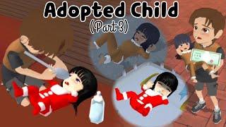 Adopted Child  (Part 3) | Sad Story | Sakura School Simulator