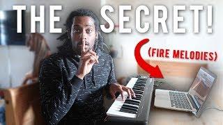 The SECRET to Making FIRE MELODIES | In depth Logic Pro X Tutorial