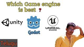 Unity vs Unreal vs Godot engine || which is best game engine || #unity #unreal #godot