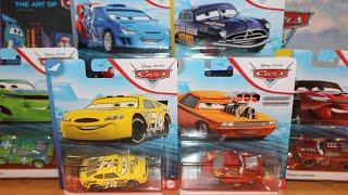 Mattel Disney Cars 2020 Case N Unboxing Metallic Snot Rod Slider Petrolski Fabulous Hudson Hornet