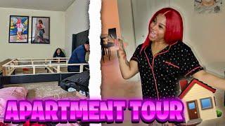 MUAH  .....  IM NOT LIVING WITH MY MOTHER  !!!! ( APARTMENT TOUR 2024 )