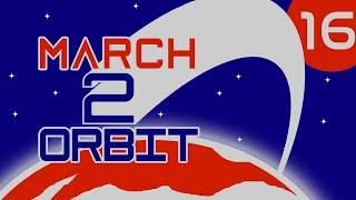 MARCH 2 ORBIT | Episode 16 | KSP RSS/RO/RP-1