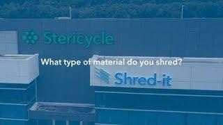 What type of materials do you shred?