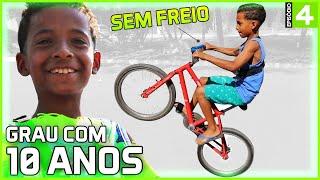 REFORMEI A BIKE VELHA DO MENINO DO GRAU | PORTAL WHEELING REALIZANDO SONHOS 4