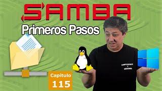 Comparte archivos entre LINUX y WINDOWS fácil y rápido con SAMBA