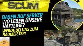 Scum 0.95 Basebau auf PVE Server - Unsere Baumeister haben wieder Beton angerührt