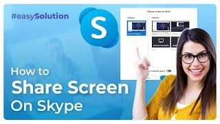 How to Share Screen on Skype 2024: [Easy Steps]