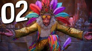 Split Fiction - Part 2 - THE MONKEY KING | 4K60FPS Full Game Walkthrough (No Commentary)