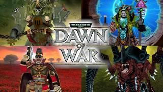 They added 27 NEW RACES to Dawn of War Soulstorm [Unification 7.0]