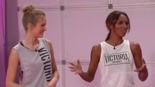 Victoria’s Secret Live 2016: Work Out With JoJa