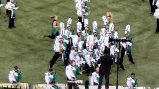 UNT Green Brigade Halftime Show - "A Brand New Day"