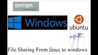 Samba Full configuration Ubuntu 18 04 LTS