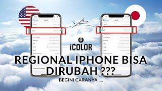 Regional iPhone Bisa Di Rubah ?? Begini Caranya ....