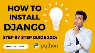How to Install Python, PIP and Django on Windows in 7 Minutes | Pro Guide 2024
