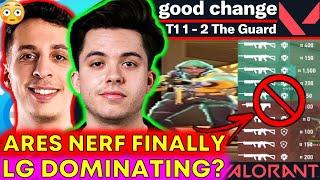 Pros REACT to Ares NERF, 100T Ethan Reveals LG SCARY?!  VALORANT News