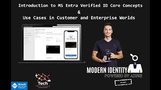 Introduction to Microsoft Entra Verified ID Core Concepts and Use Cases