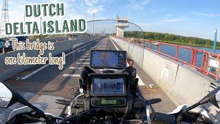 Exploring Delta Dutch Island - Goeree-Overflakkee on Africa Twin