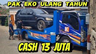 PAK EKO JUAL MOBIL MURAH BROW 13 JUTA SAJA LAPAK GANG PALA