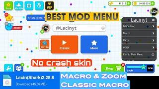 AGAR.IO MOD MENU - MACRO & ZOOM (AGARIO MOBILE)