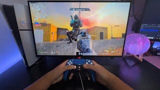 POV: PS5 Slim 1440p 120hz Monitor FPS test on Rebirth Island