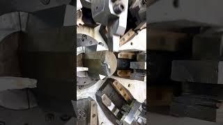 Washer bending process made by spring machine- Good tools and machinery make work easy