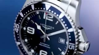 The Longines HydroConquest – a colourful performance in the diving world - Blue Model