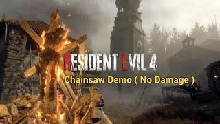 Resident Evil 4 Remake - Chainsaw Demo (No Damage)