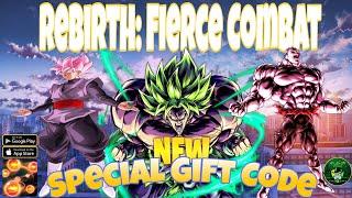 Rebirth: Fierce Combat New Special Redeem Code  Dragon Ball Idle RPG Game | Android/iOS