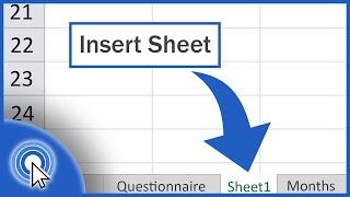 How to Insert Sheet in Excel | MS Excel Tutorial #26