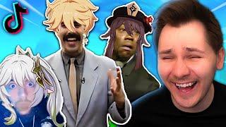 The HARDEST Genshin Impact Try Not To Laugh Challenge