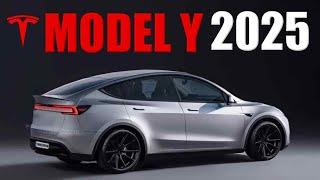 FIRST LOOK - Tesla Model Y Juniper 2025