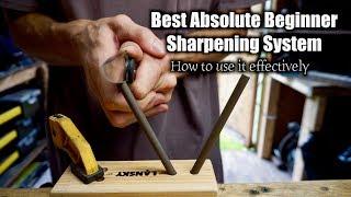 Best Beginner Knife Sharpening System Under $20 + How To Use The Lansky Turn Box Sharpening System