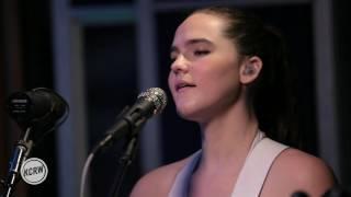 Sofi Tukker performing "Drinkee" Live on KCRW