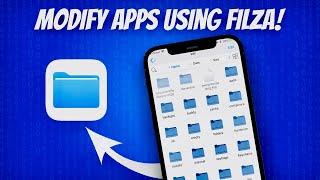 How to Modify Apps Using Filza