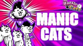 When Should You Get MANIC CATS? | The Battle Cats