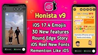 Honista iphone story  Honista v9 ) Honista v9 settings | Honista iphone story setting