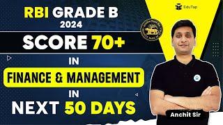 FM Syllabus & Strategy For RBI Grade B | FM Important Chapters | How To Prepare FM for RBI | EduTap