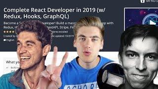 5 Hot React Courses for 2020