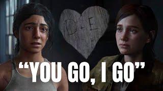 why Ellie & Dina were doomed from the start | Relationship Analysis - The Last of Us Part II