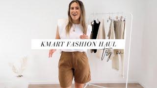 KMART FASHION HAUL & TRY ON | Paige Kennedy